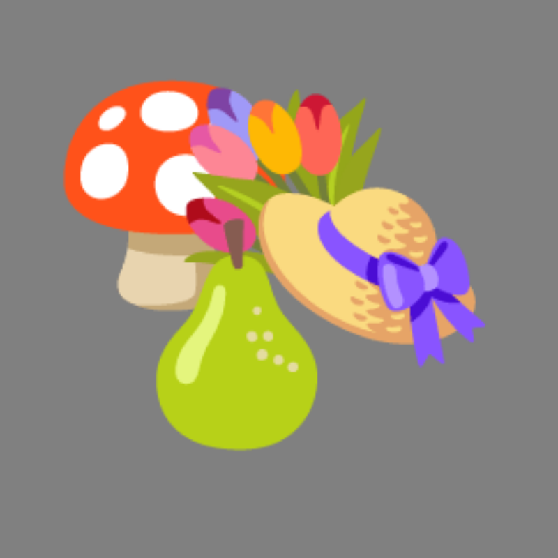 Generative Still Life #18 static token preview
