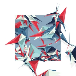 Paradise Birds Generative Series project preview