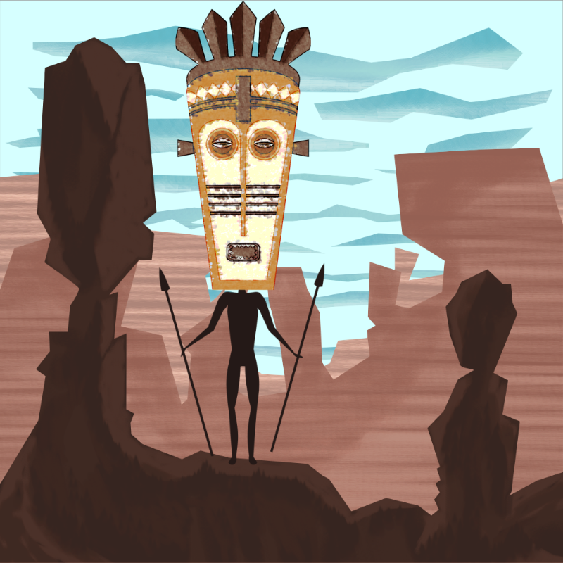 Buffalo Soldier #7 static token preview
