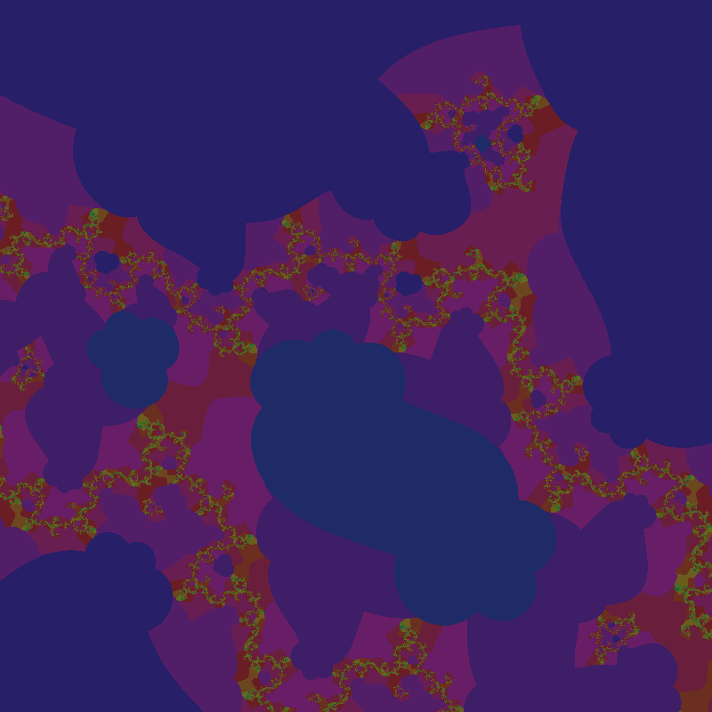Interactive fractal #10 static token preview