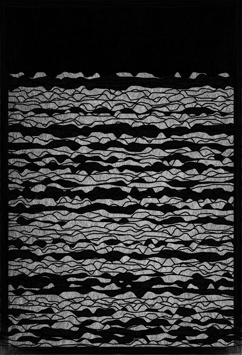 Ode to black and white #9 static token preview