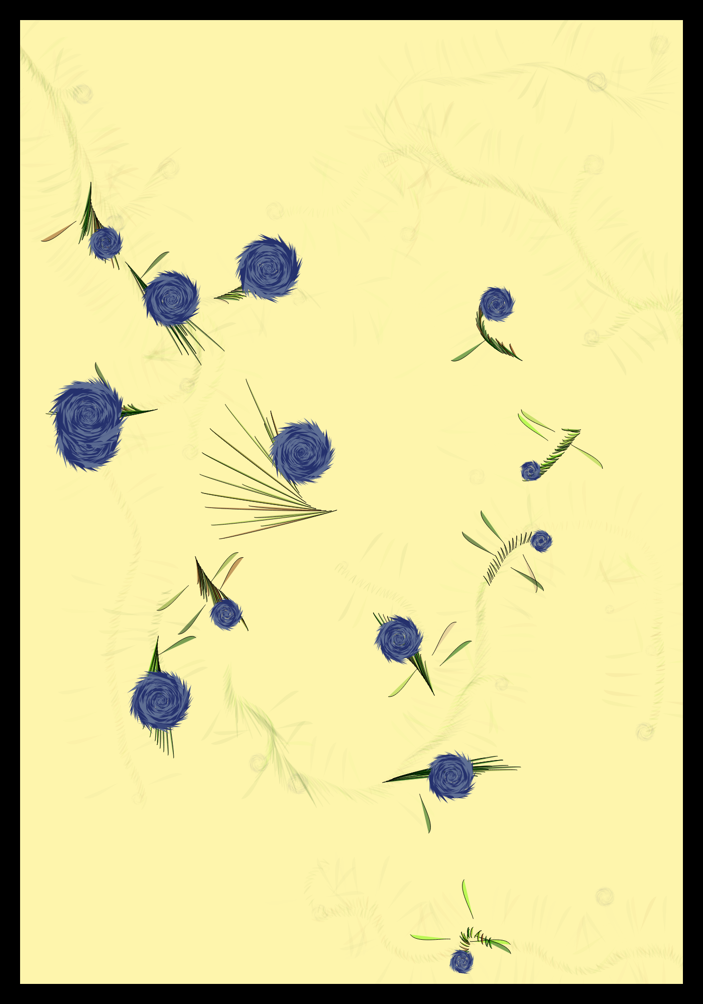 Forever in Bloom #23 static token preview