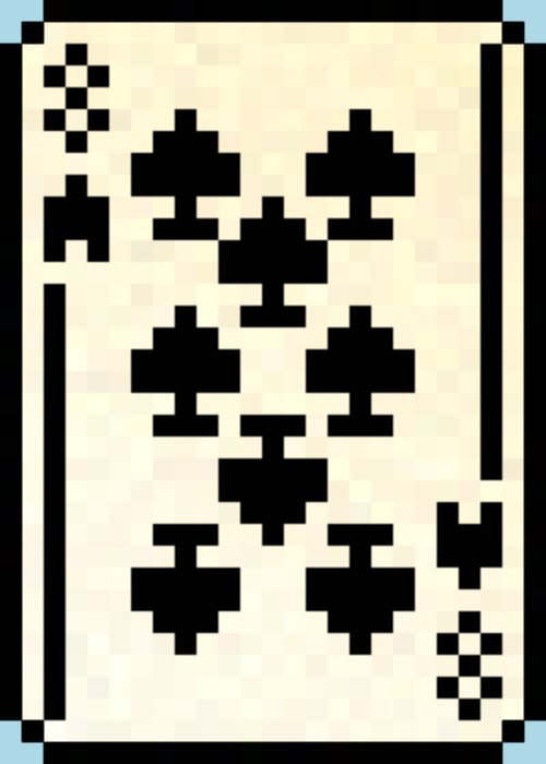 Pixel Poker #19 static token preview