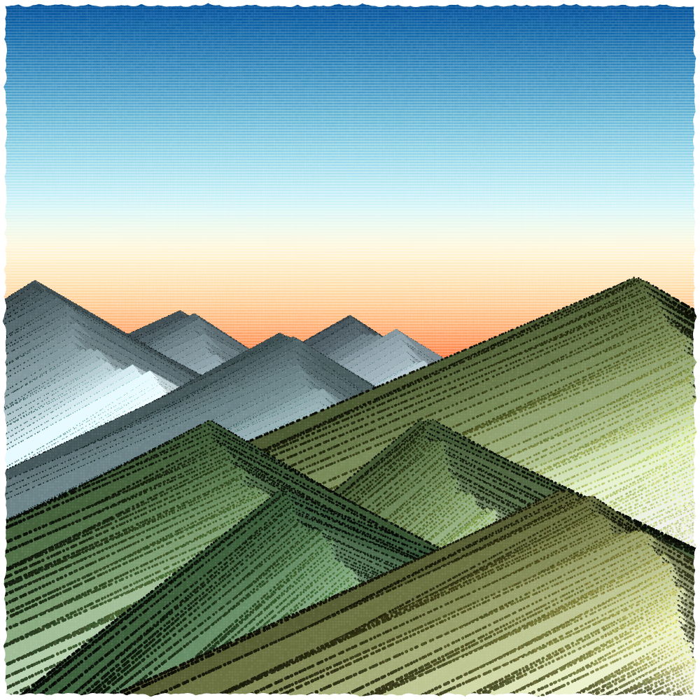 Top of Mountains #7 static token preview