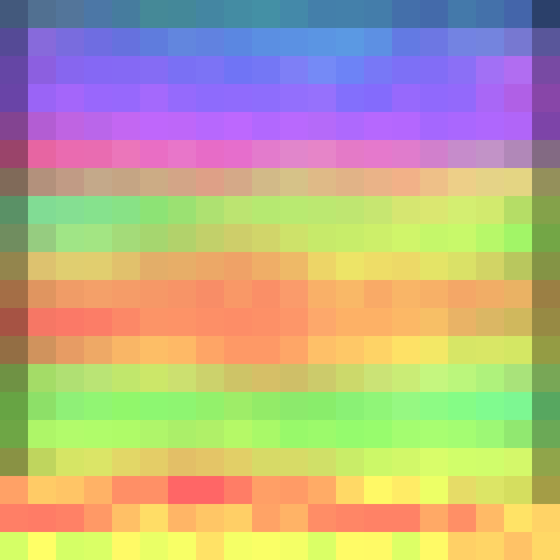 Generative Abstract #1 static token preview