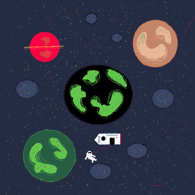 sPACE EXPLORER static project preview