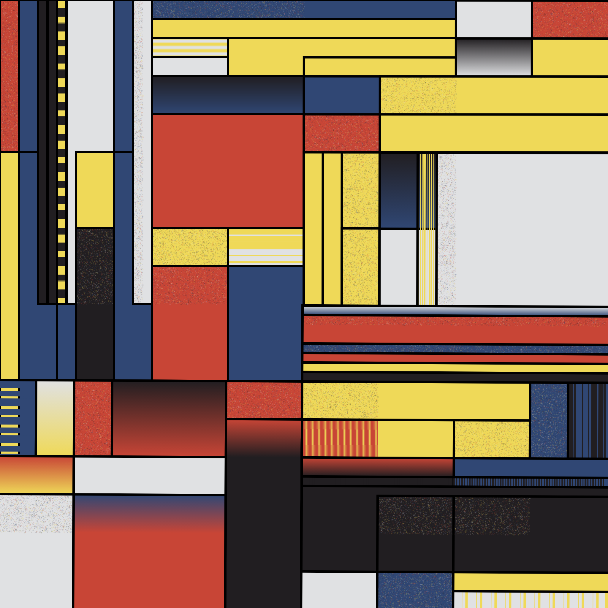 Agricultural Landscapes - Mondrian Edition #13 static token preview