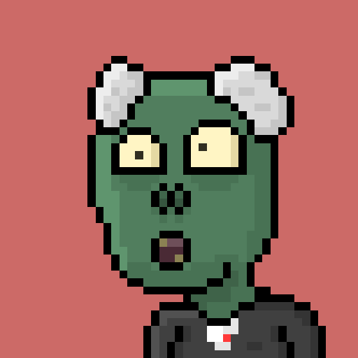 Pixel Zombies #8 static token preview