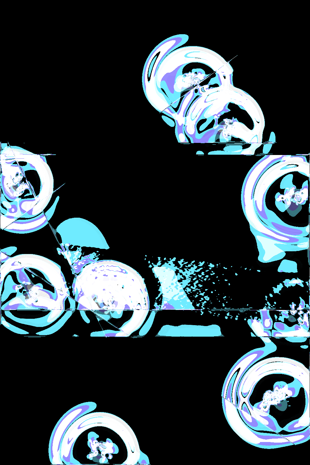Protozoan Triptych #2 static token preview