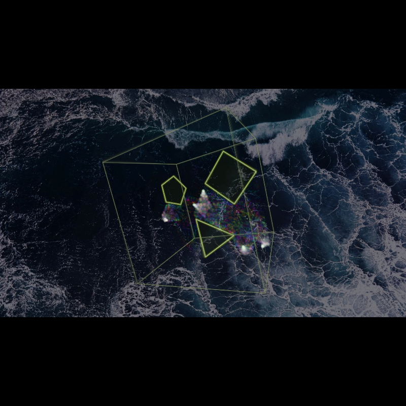 ocean - whitehot robot #2 static token preview