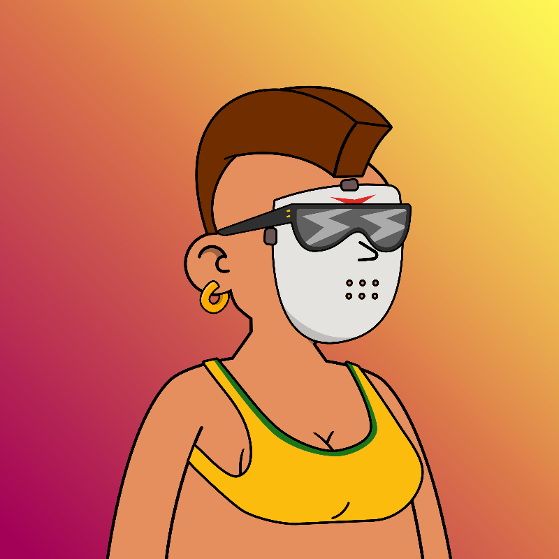 TezFolks Women #10 static token preview