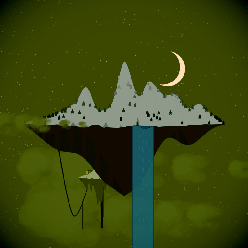 Flying Islands #12 static token preview
