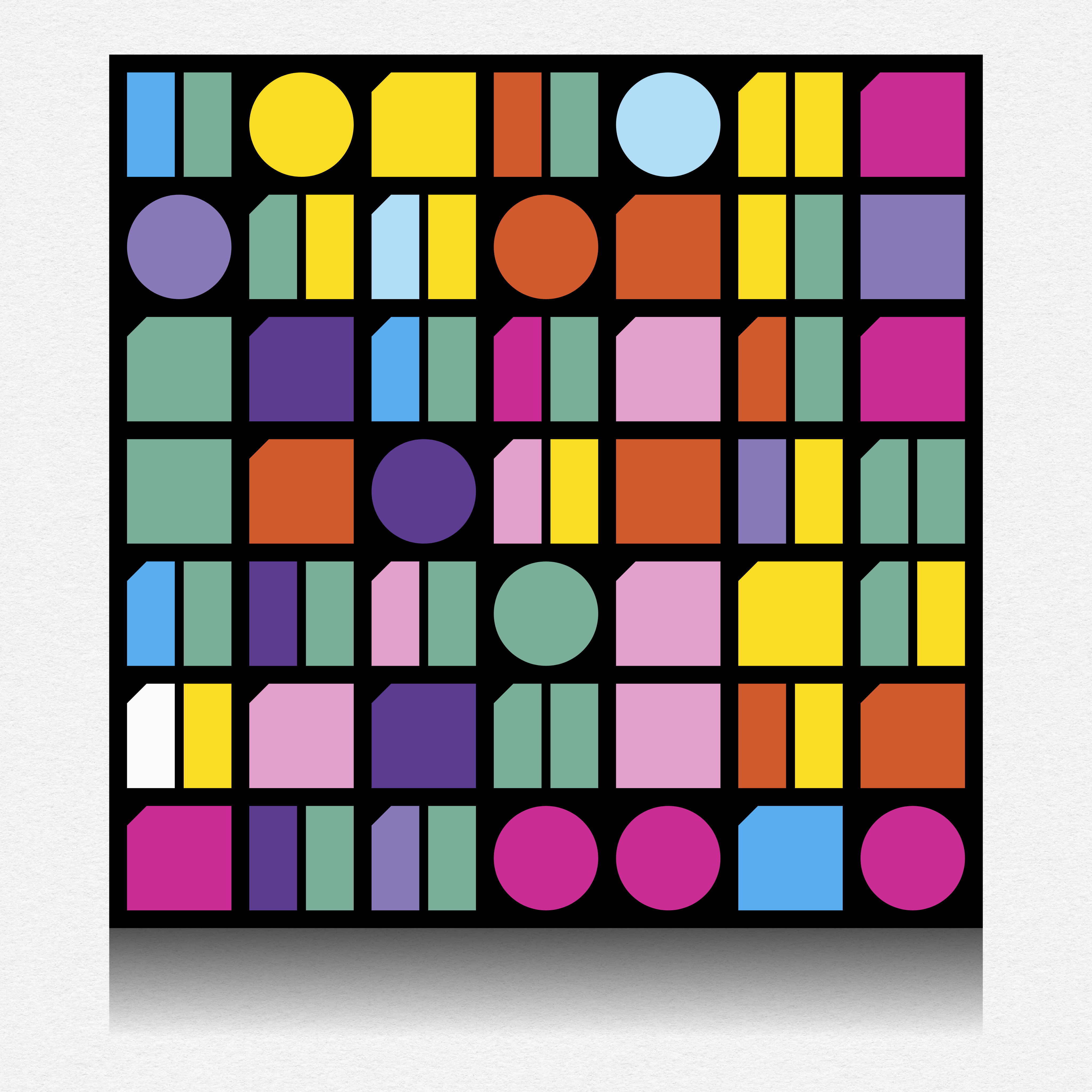 33.333rpm LP Cover #10 static token preview