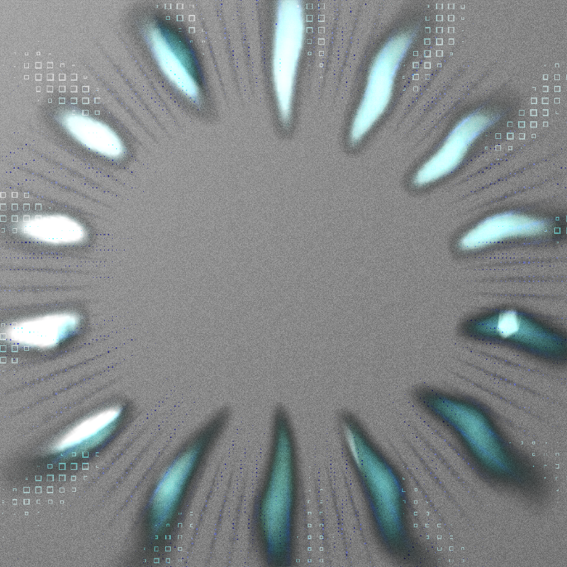 Gold in Your Eyes #8 static token preview