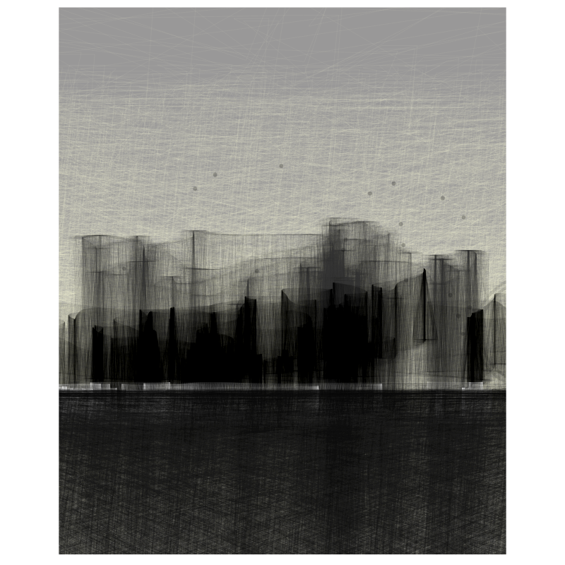 Metropolitan Twilight #23 static token preview