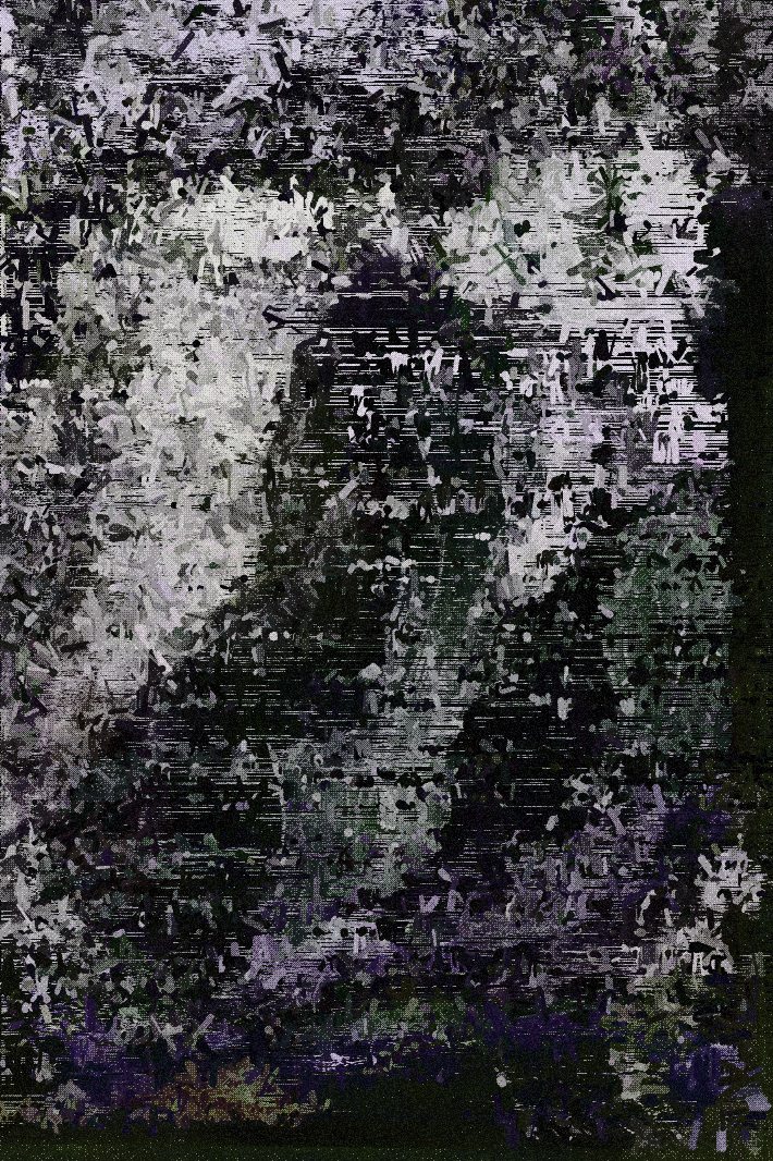 Distorted Eden #20 static token preview