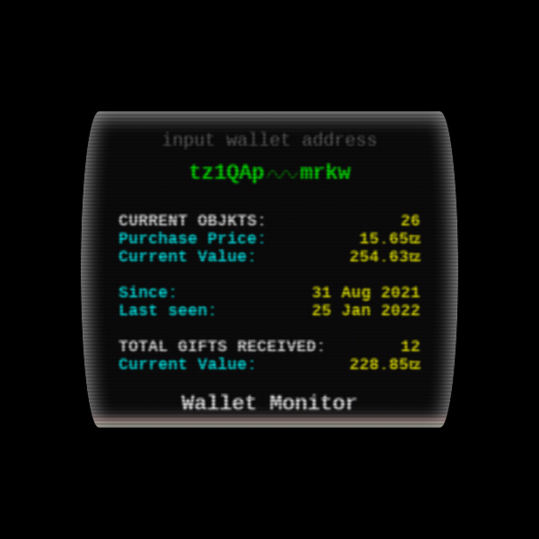Wallet Inspector #5 static token preview