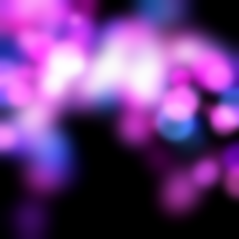 Blurred neon lights #17 static token preview