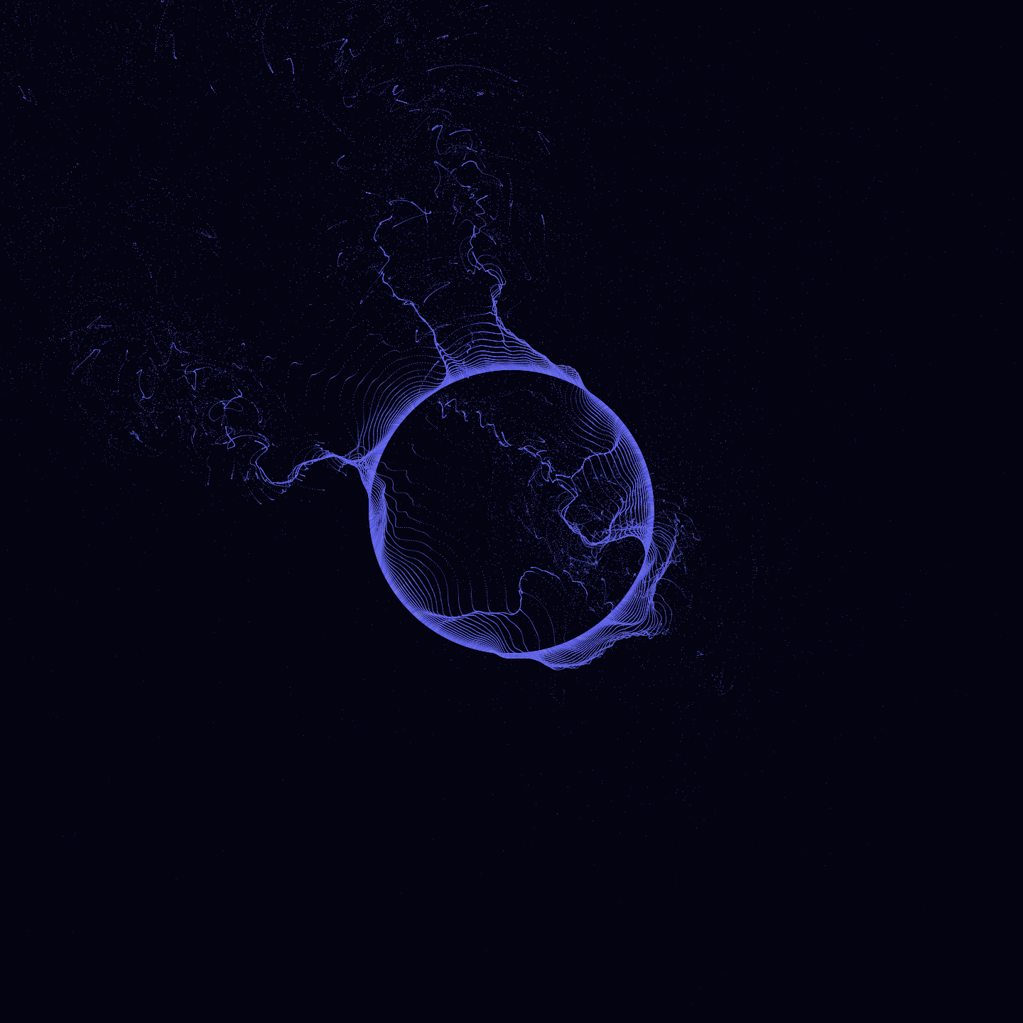 Bullet Time #1 static token preview