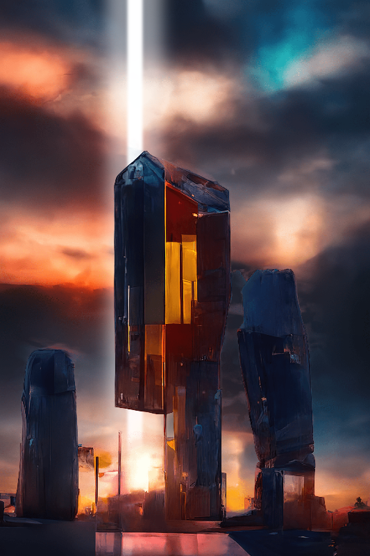 Prismatic Solitude #9 static token preview