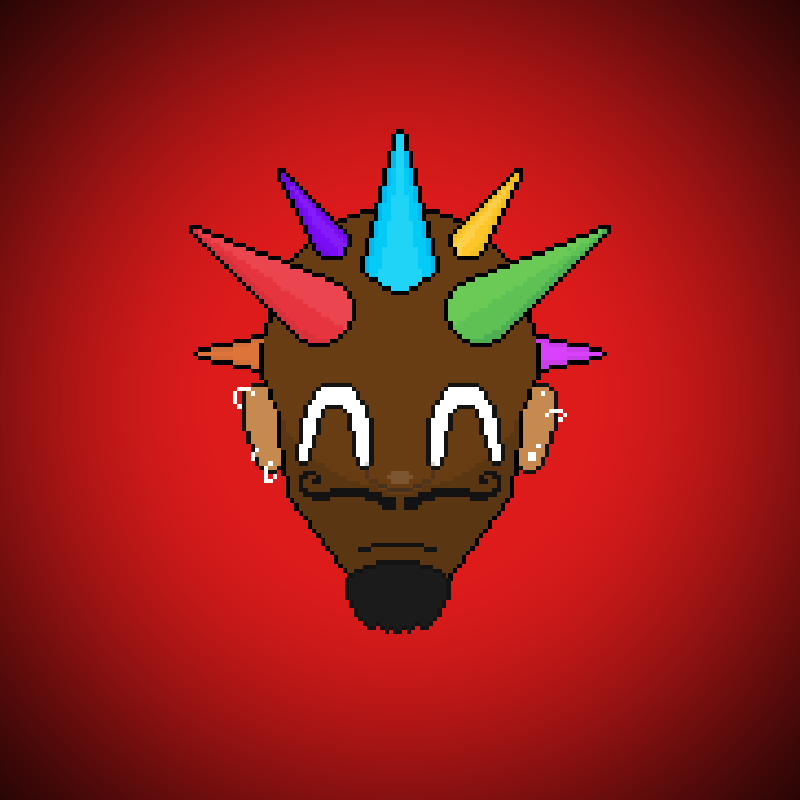 Head Gang #22 static token preview