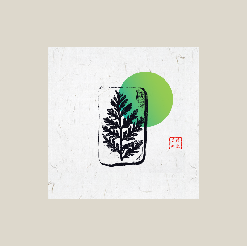 Zen fossil card #12 static token preview
