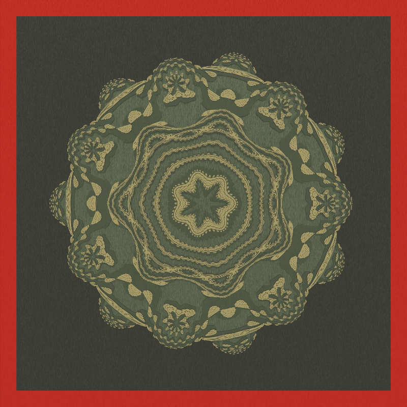Mandelbulb P8A #7 static token preview