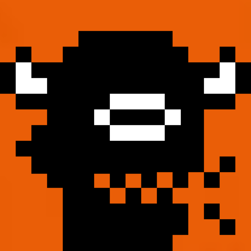 Tez Monsters V2 #10 static token preview