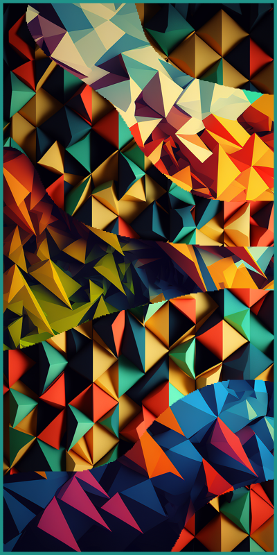 Trianglaze #33 static token preview
