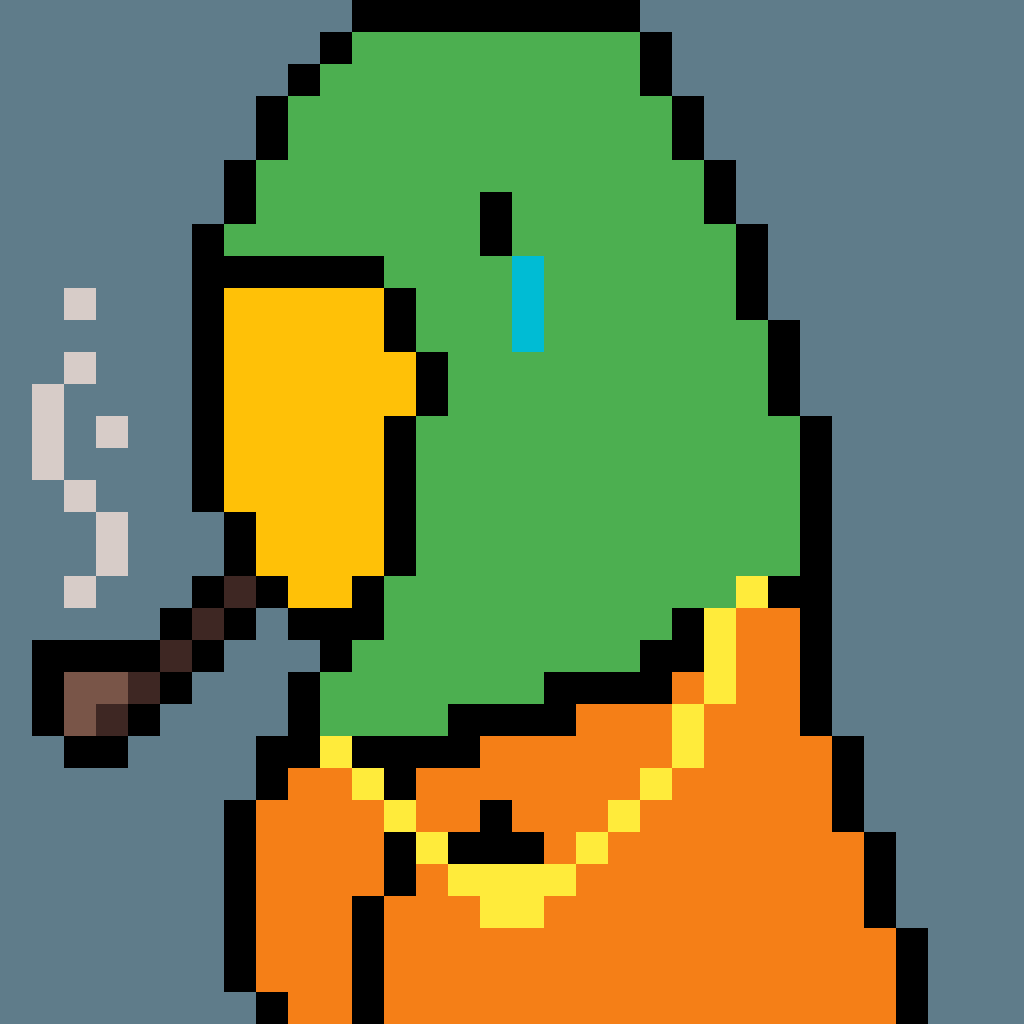Casual Birbs #6 static token preview