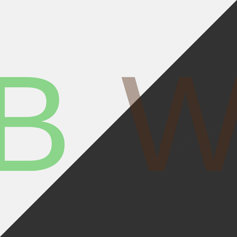 B W #4 static token preview