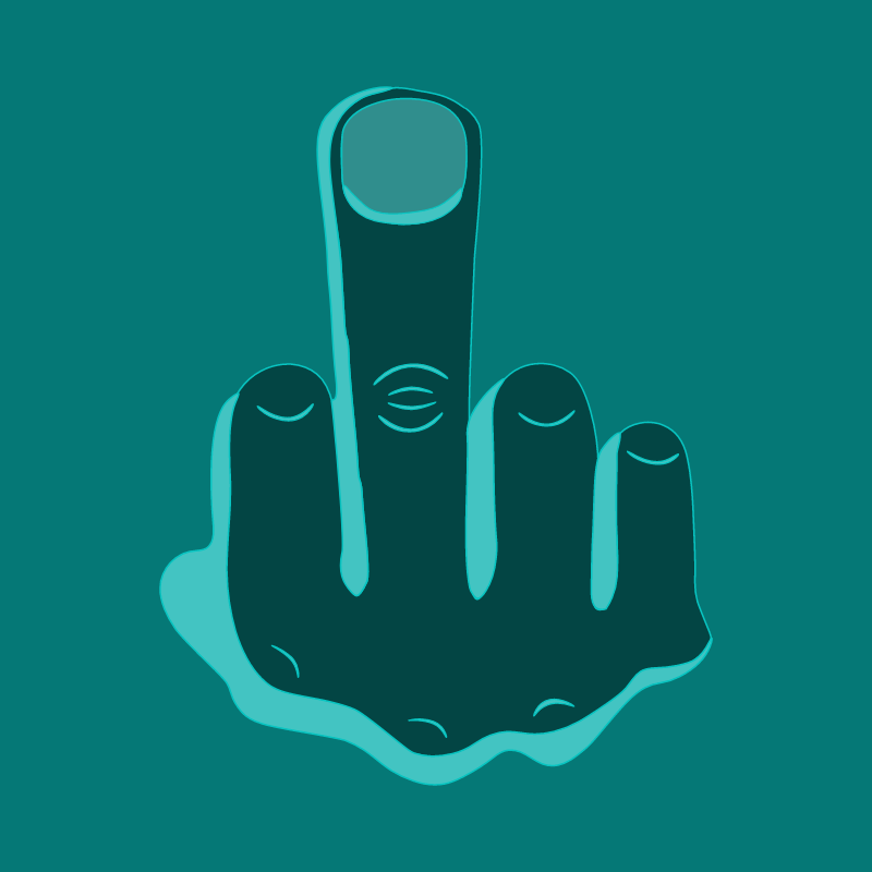 The finger #1 static token preview