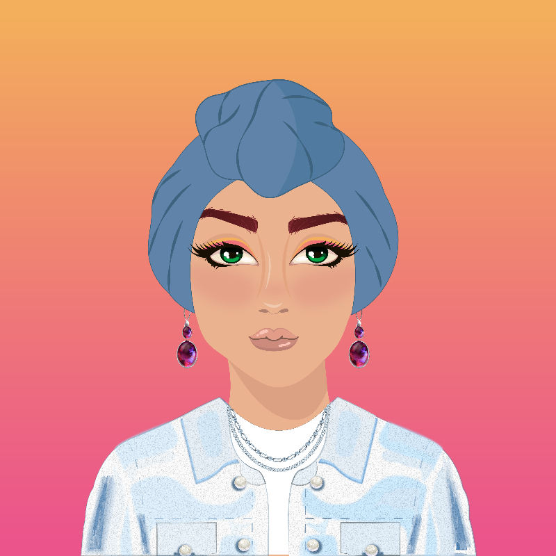 Hijabis NFT #174 static token preview