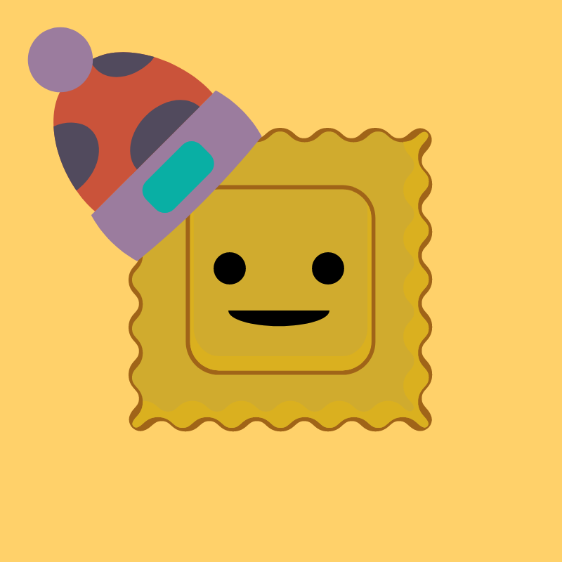 Fancy Ravioli #1 static token preview