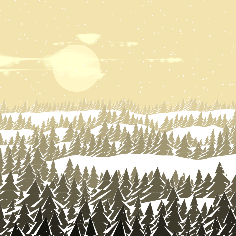 Winterland #5 static token preview