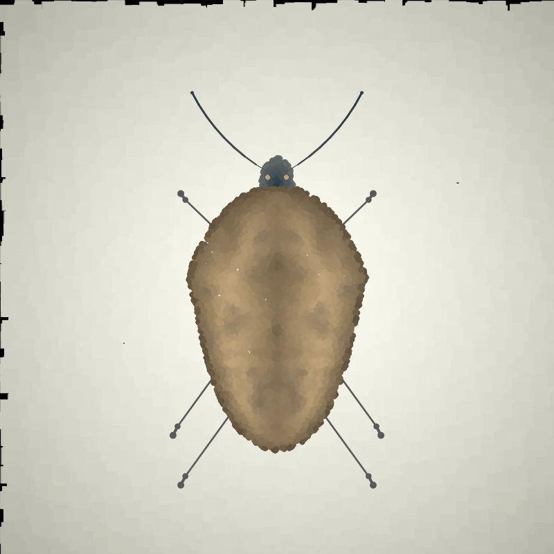 Beetle Sketches #20 static token preview