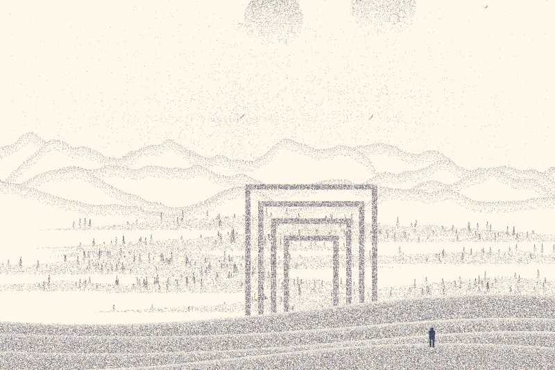 Gate to nowhere #18 static token preview