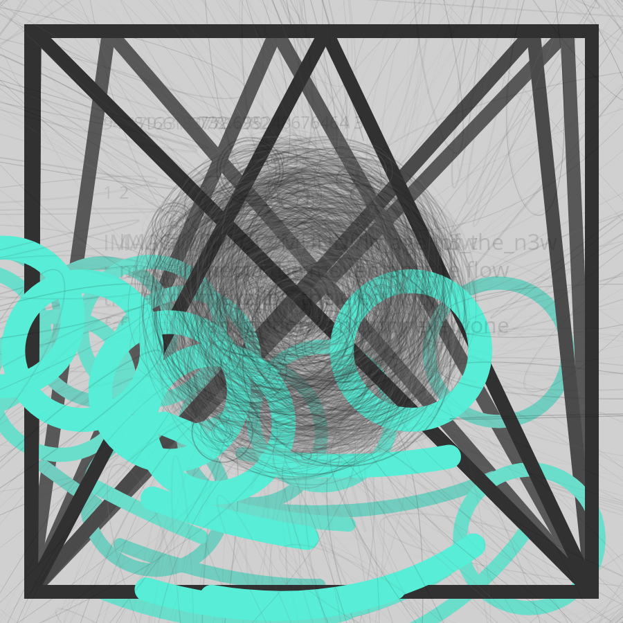 006: Generative composition: Circles #1 static token preview