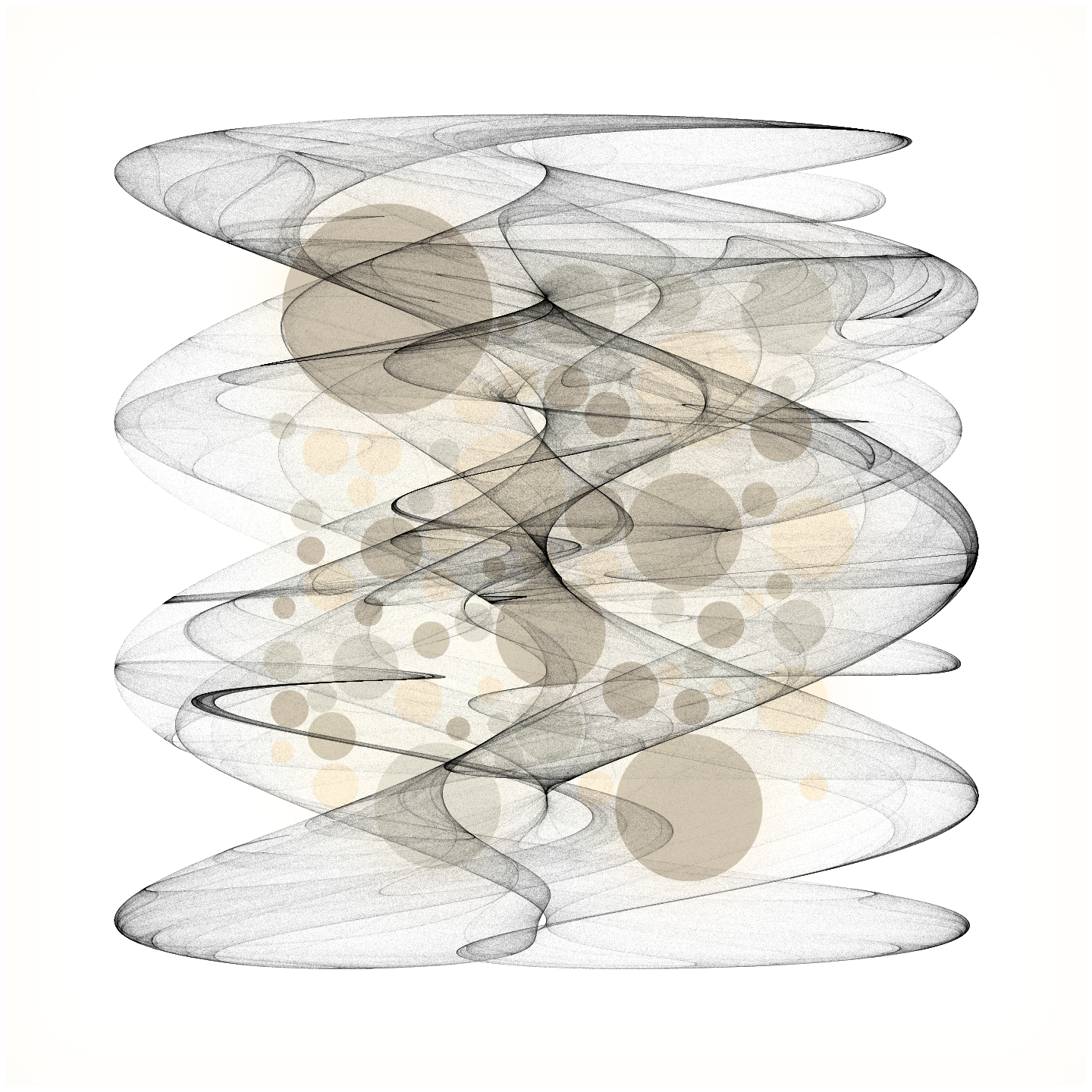 Attractors and Circles #3 static token preview
