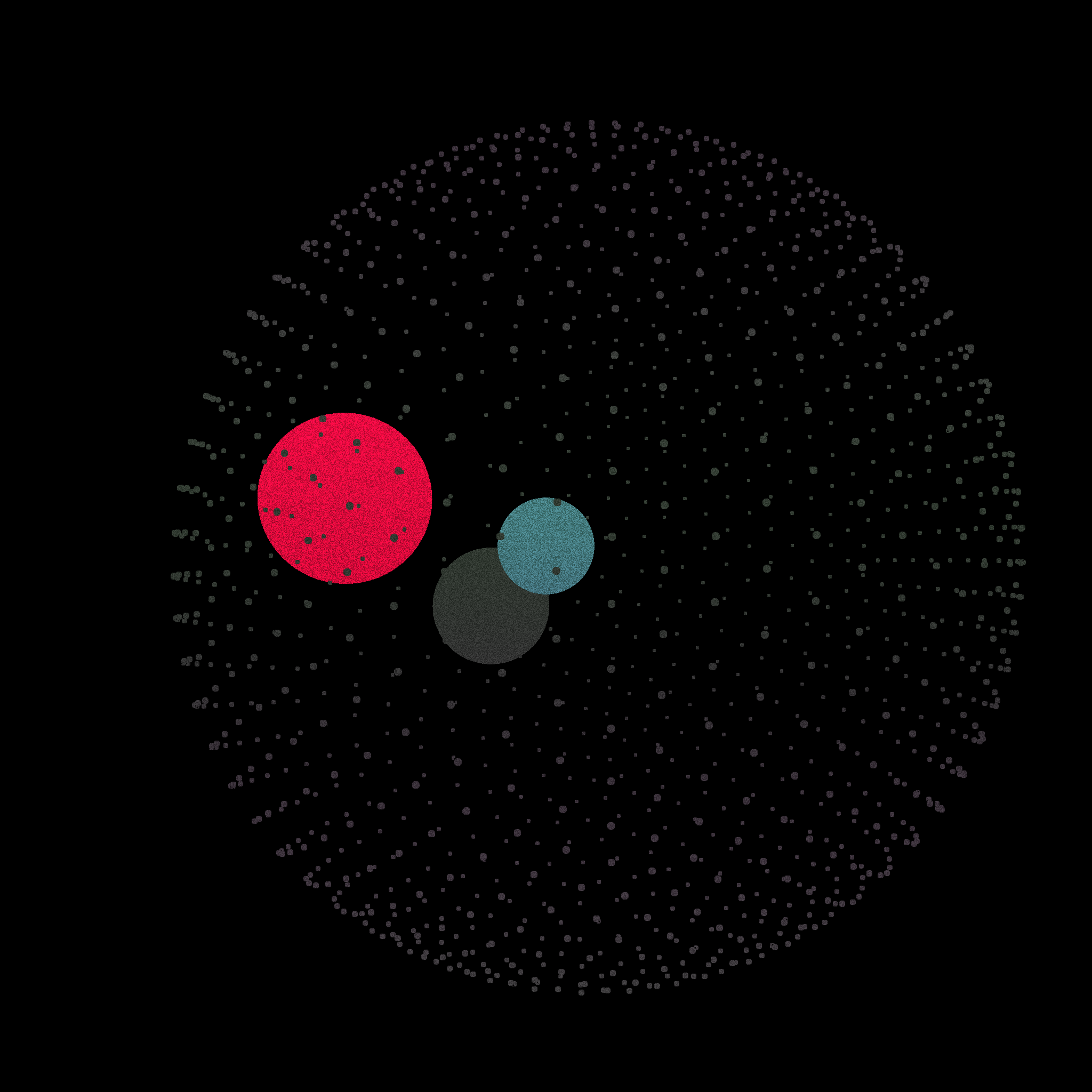 Cometary coma #79 static token preview