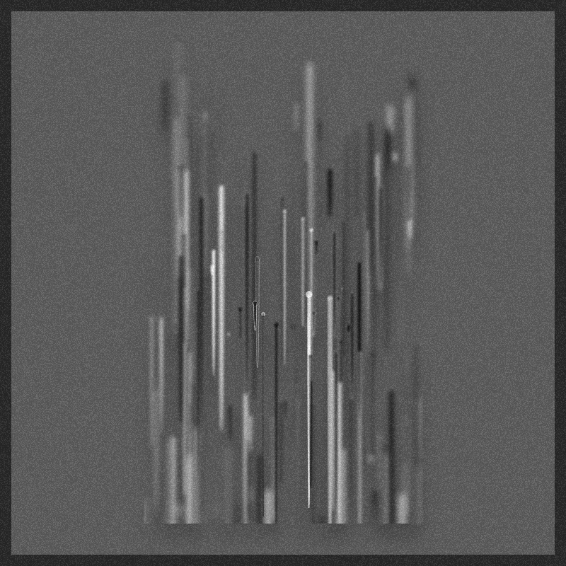 Blurry Stripes #28 static token preview