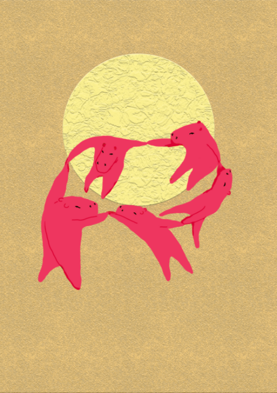 The Capibaras' dance #7 static token preview