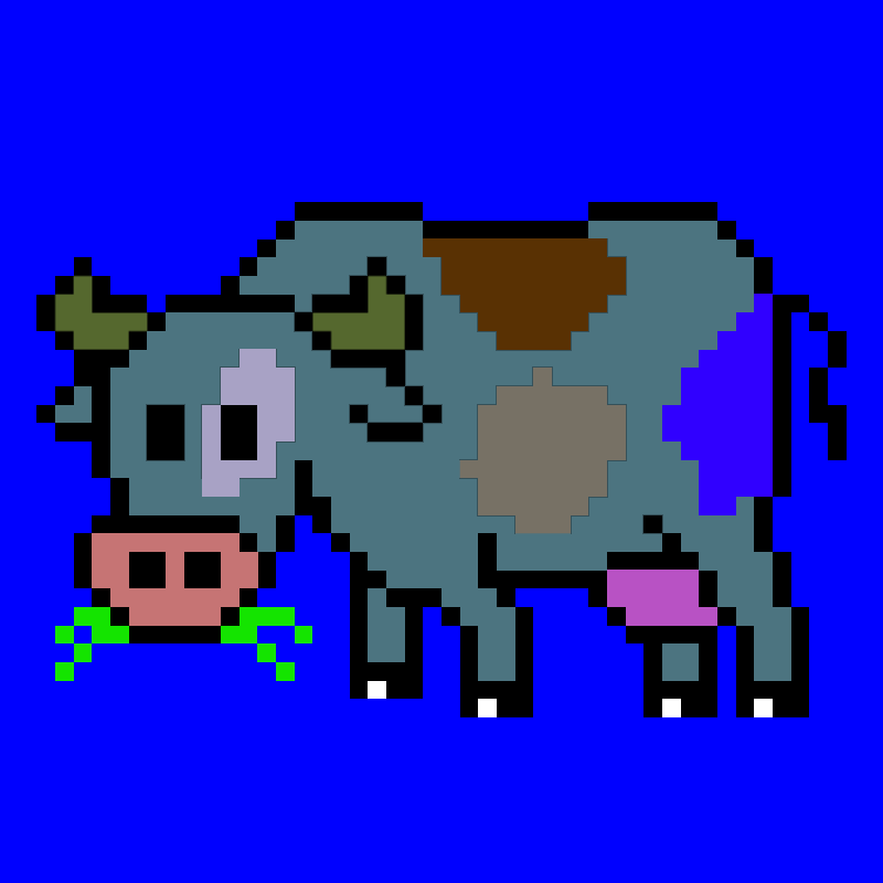 CryptoCows #6 static token preview