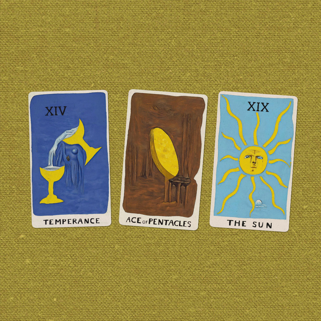 Promise Pending | Stable Tarot #24 static token preview