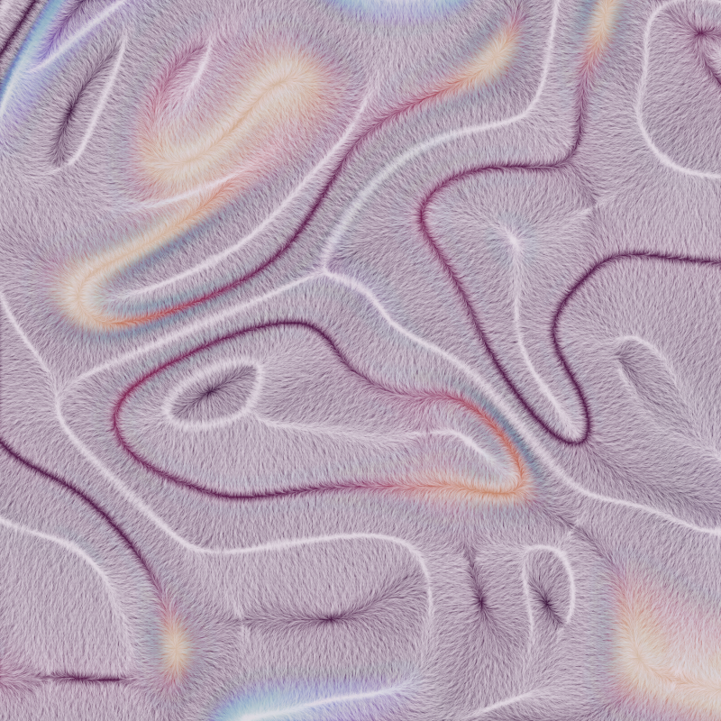 Variations on Tribble Fur #11 static token preview