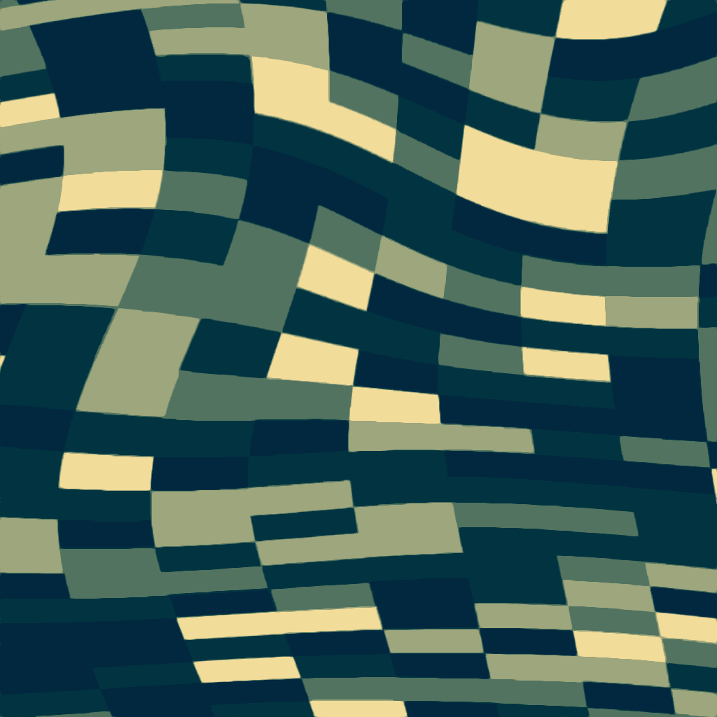 Noisy patchwork #5 static token preview