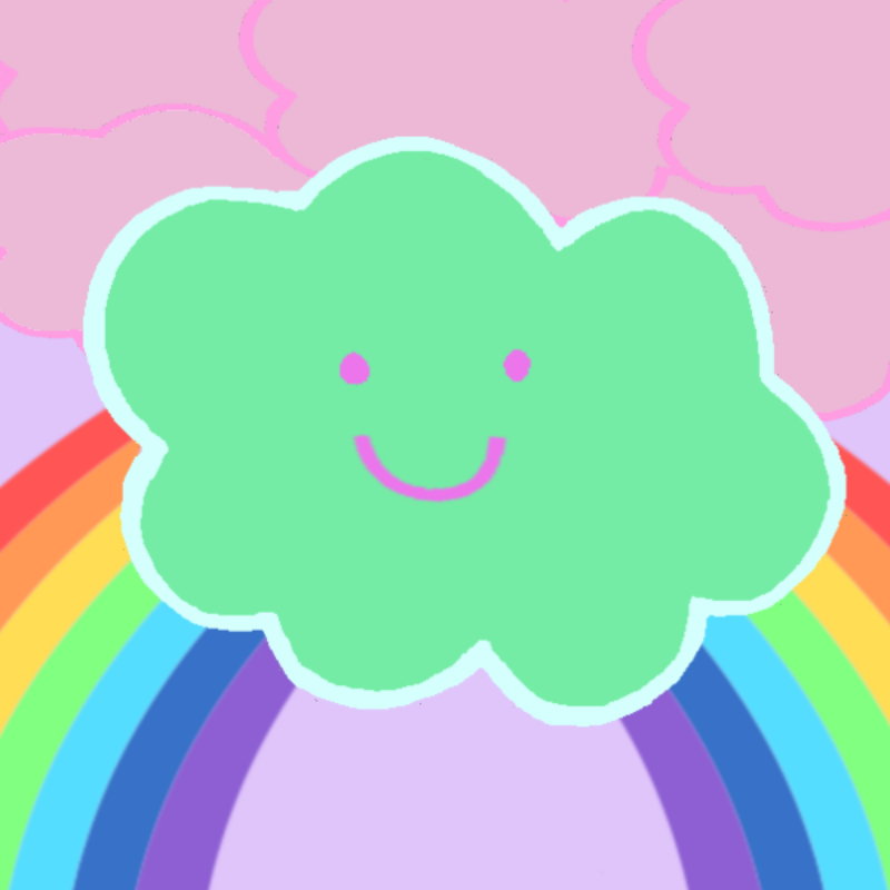 Would Hue Look at that Cloud! #5 static token preview