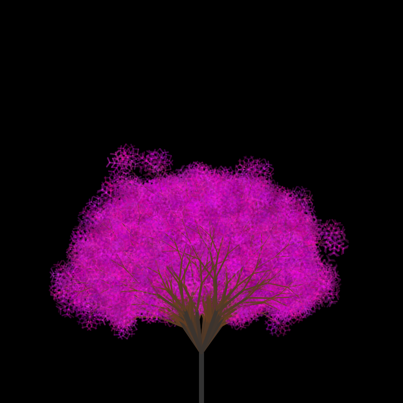 snowflake tree #10 static token preview