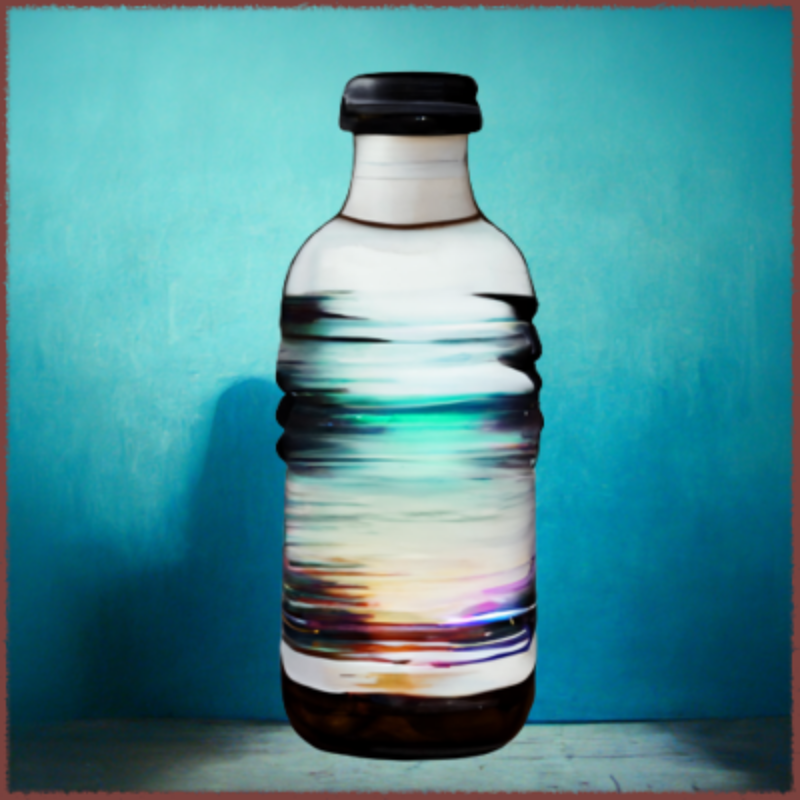 Paradise Bottle #1 static token preview