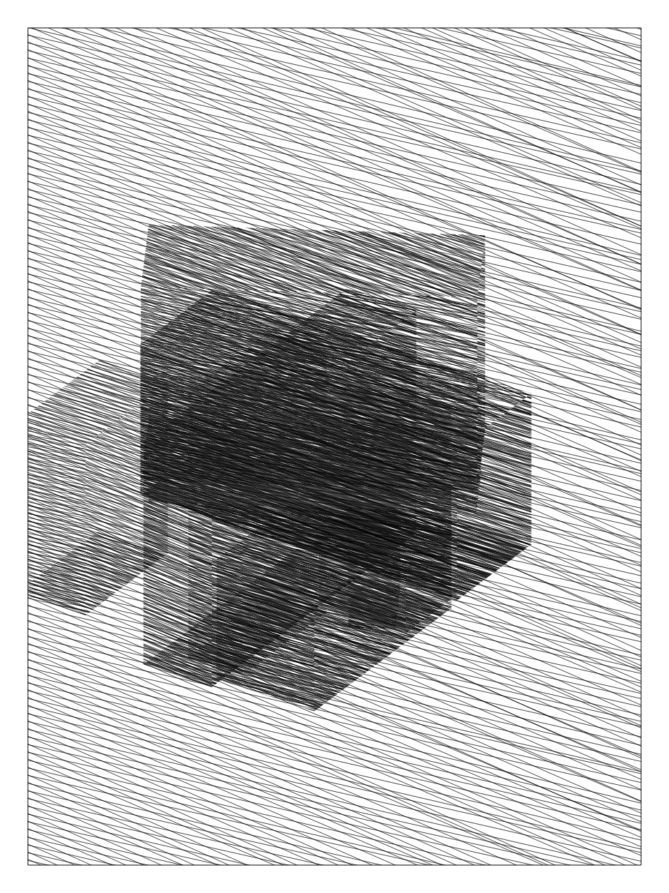 More random Moiré #22 static token preview